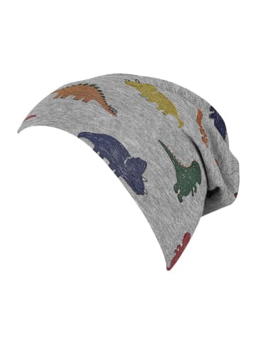 Sterntaler Beanie in Grau