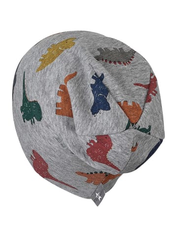 Sterntaler Czapka beanie w kolorze szarym