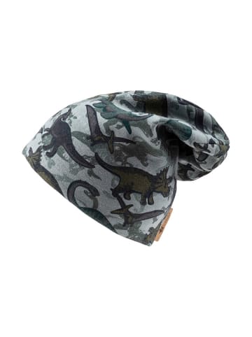 Sterntaler Czapka w kolorze szaro-zielonym
