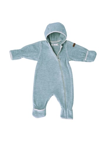 Sterntaler Overall ''Melange'' in Hellblau