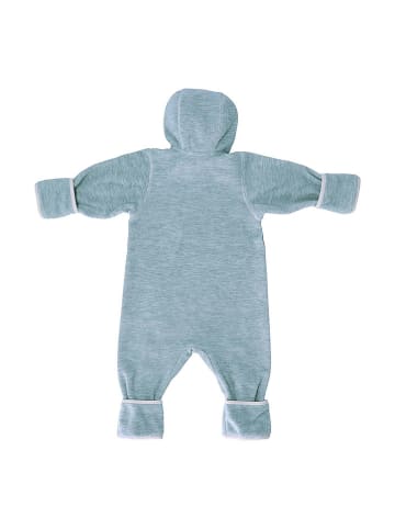 Sterntaler Overall ''Melange'' in Hellblau