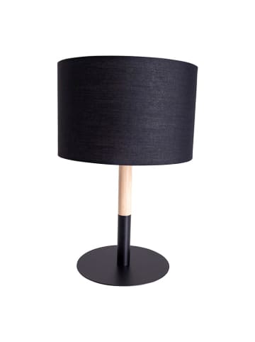 näve Tischleuchte "Tessile" in Dunkelblau - (H)37 x Ø 24 cm