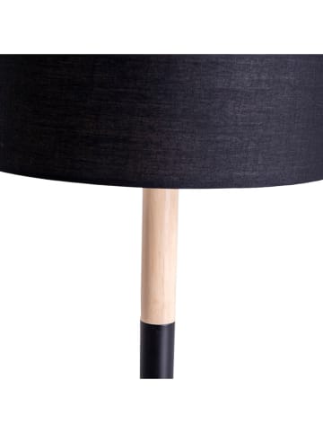 näve Tischleuchte "Tessile" in Dunkelblau - (H)37 x Ø 24 cm