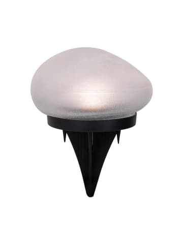 näve Solarne lampki ogrodowe LED (2 szt.) w kolorze białym - 12 x 8,5 x 12 cm