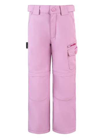 Kamik Zipp-Off-Funktionshose "Slayer" in Rosa