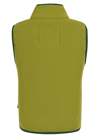 Kamik Fleece bodywarmer "Phoenix" groen