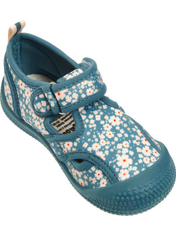 Playshoes Buty kąpielowe w kolorze niebieskim