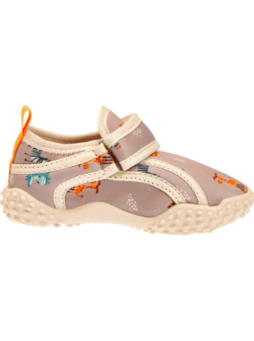 Playshoes Badeschuhe in Beige
