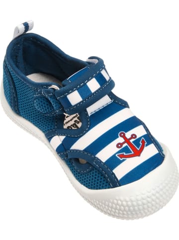Playshoes Buty kąpielowe w kolorze granatowym