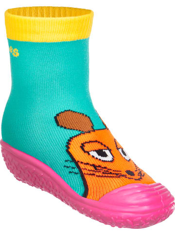 Playshoes Buty kąpielowe ze wzorem