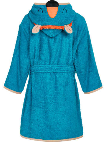 Playshoes Bademantel in Blau