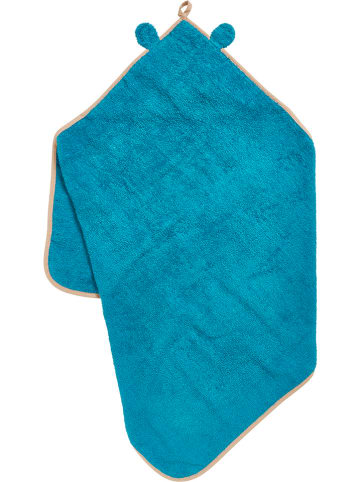 Playshoes Badcape "Jungle" blauw