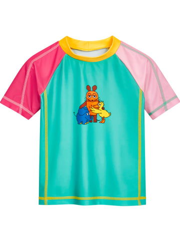 Playshoes Zwemshirt "Die Maus Freunde" meerkleurig