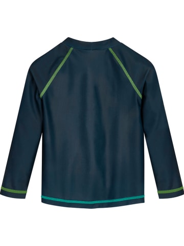 Playshoes Badeshirt "Surf" in Dunkelblau/ Bunt