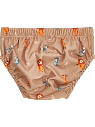 Playshoes Badewindel in Hellbraun