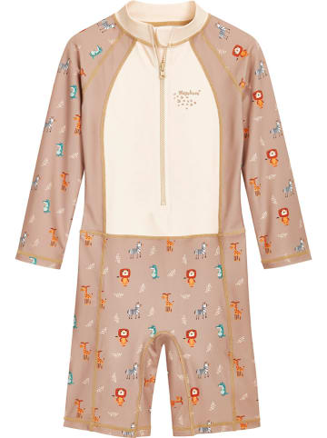 Playshoes Badpak lichtbruin/beige