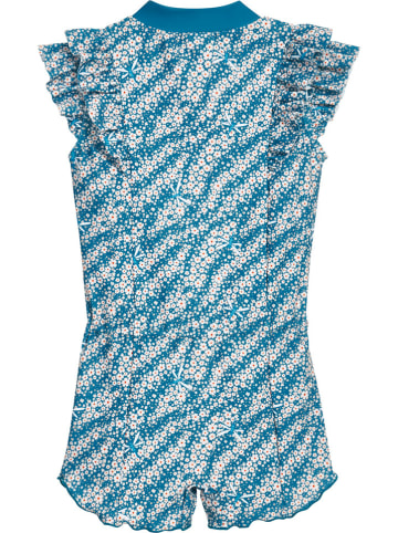 Playshoes Badeanzug in Blau