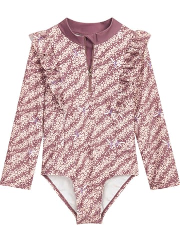 Playshoes Badeanzug in Lila