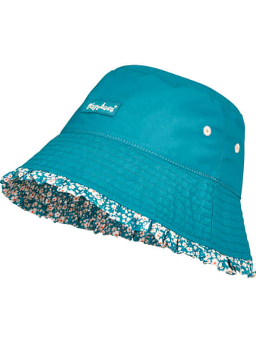 Playshoes Sonnenhut in Blau