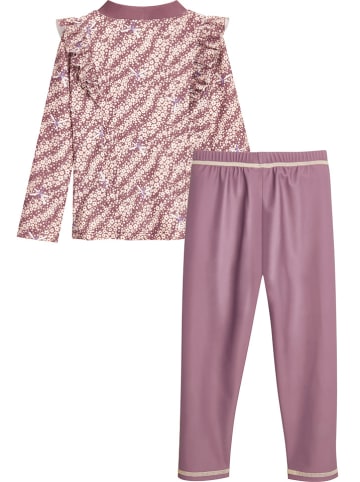 Playshoes 2-delige zwemoutfit paars