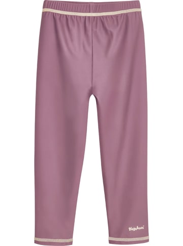 Playshoes Legginsy kąpielowe w kolorze fioletowym