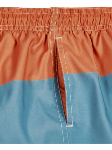 Playshoes Badeshorts in Creme/ Orange/ Blau