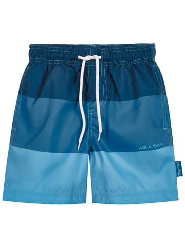 Playshoes Badeshorts in Blau