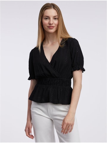 orsay Bluse in Schwarz