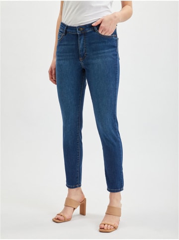 orsay Spijkerbroek - skinny fit - blauw