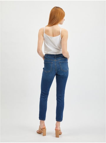 orsay Dżinsy - Skinny fit - w kolorze niebieskim