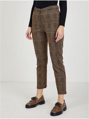 orsay Broek lichtbruin/zwart