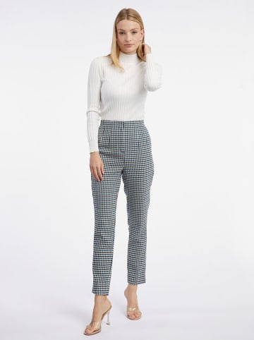 orsay Broek zwart/blauw/wit