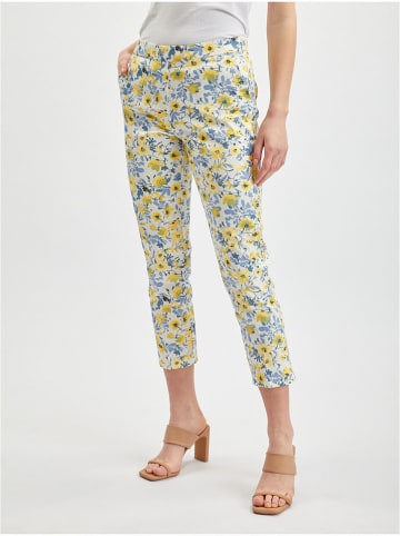 orsay Hose in Creme/ Gelb/ Blau