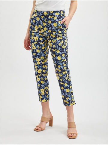 orsay Broek donkerblauw/geel