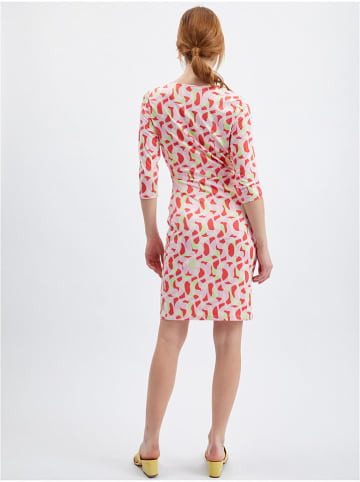 orsay Kleid in Rosa/ Rot/ Hellgrün