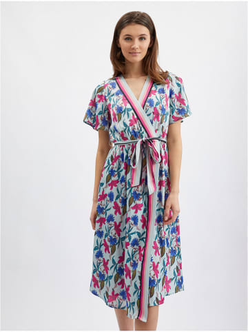 orsay Kleid in Hellblau/ Pink