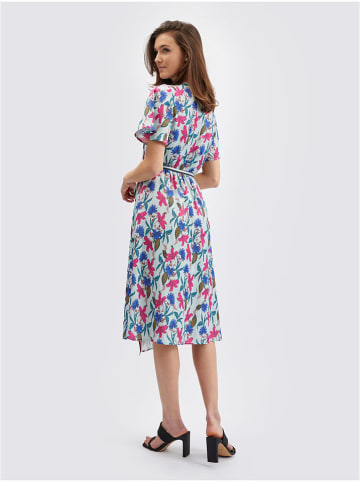 orsay Kleid in Hellblau/ Pink