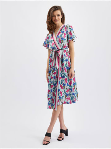 orsay Kleid in Hellblau/ Pink