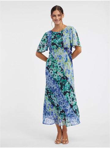 orsay Jurk blauw/lichtgroen