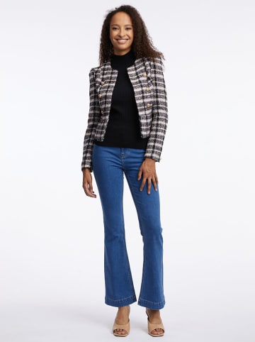 orsay Blazer in Schwarz/ Rosa