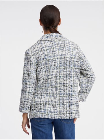 orsay Blazer in Weiß/ Blau