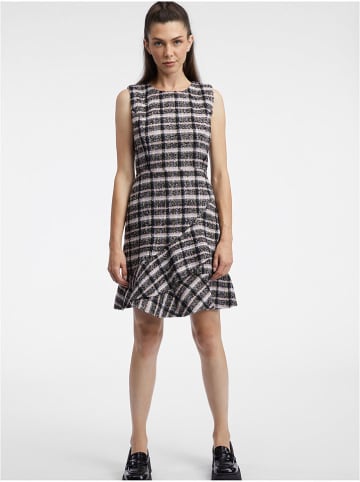 orsay Kleid in Schwarz/ Rosa