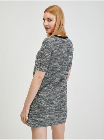 orsay Sukienka w kolorze czarno-białym