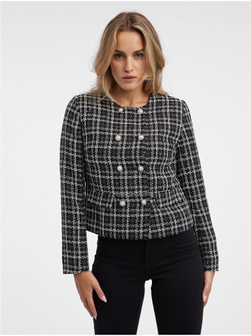 orsay Blazer in Schwarz/ Weiß
