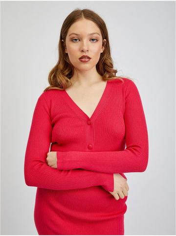 orsay Cardigan in Fuchsia