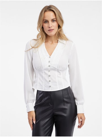 orsay Bluse in Weiß