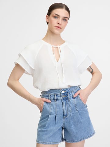 orsay Bluse in Weiß
