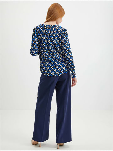 orsay Blouse blauw/zwart