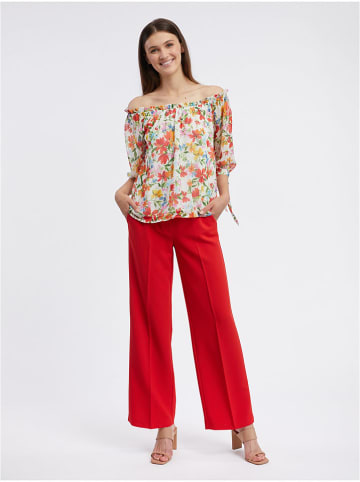orsay Blouse crème/oranje