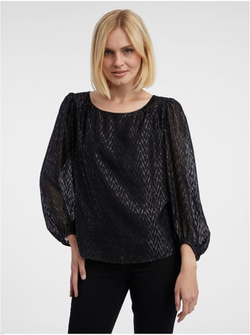 orsay Bluse in Schwarz